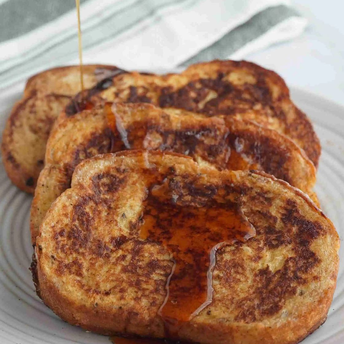 Robert Irvine's Decadent French Toast Recipe