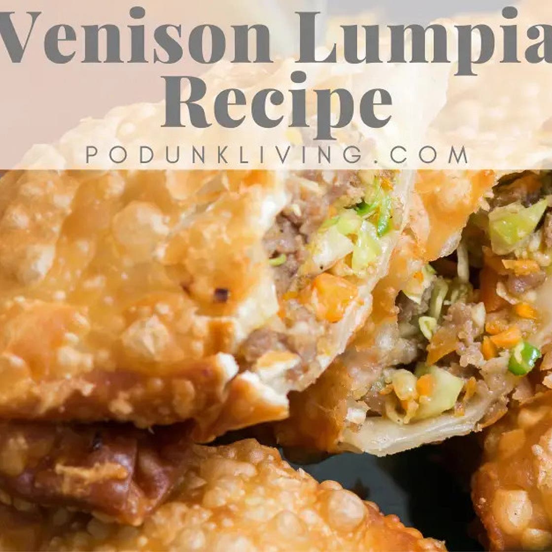 Easy Ground Beef Lumpia