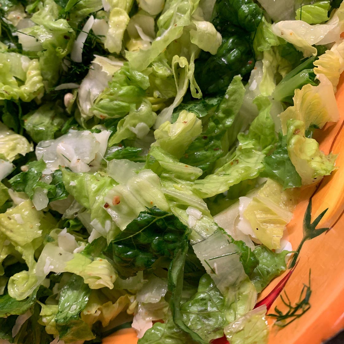 Greek Maroulosolata Salad Recipe
