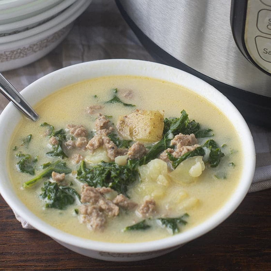 Quick Zuppa Toscana