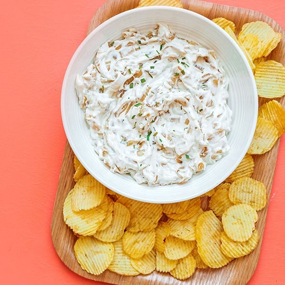 Healthy French Onion Dip
