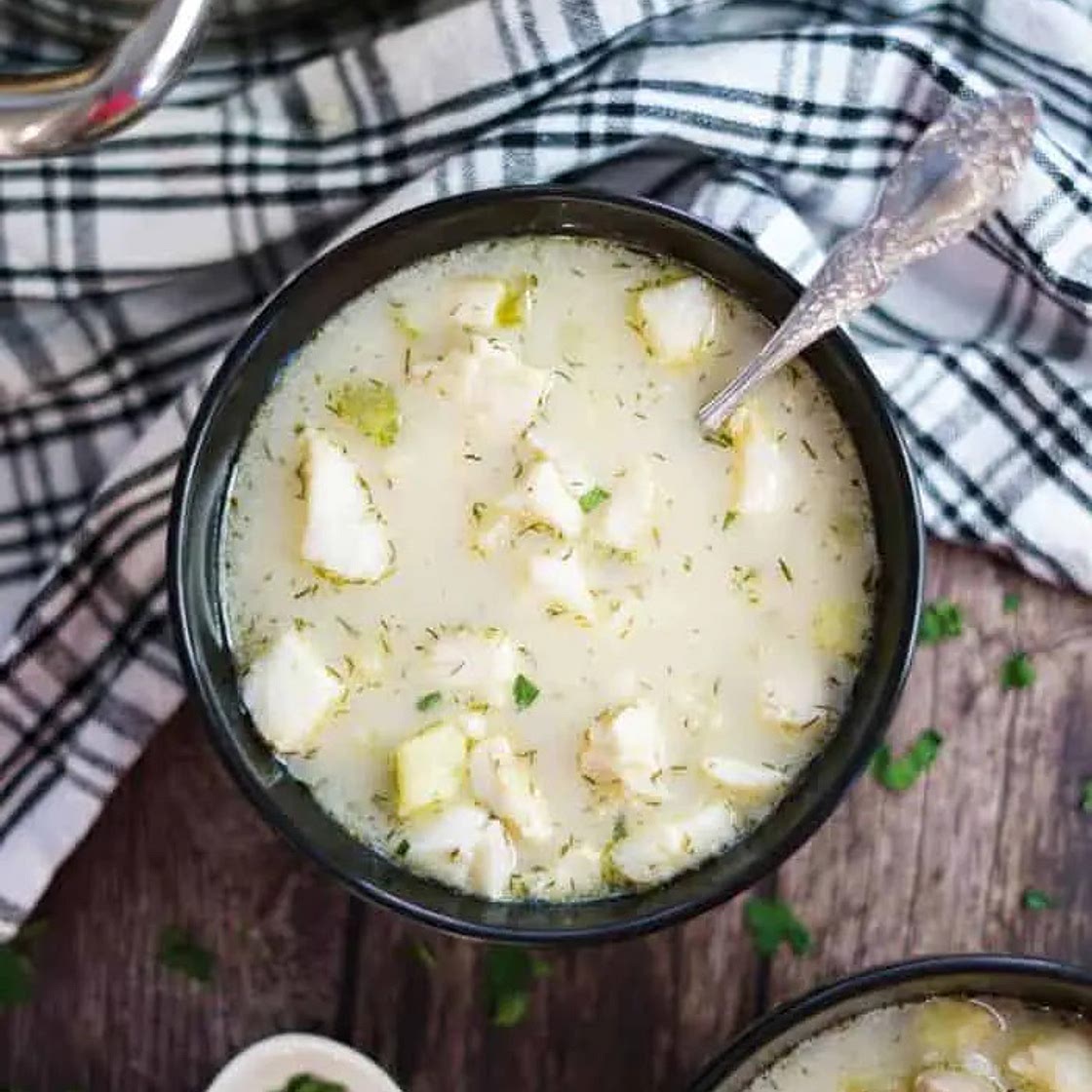 Creamy Fish Soup Recipe (Paleo, AIP, Whole30)