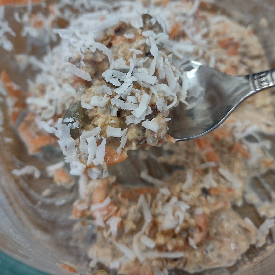 Carrot Cake Overnight Oats