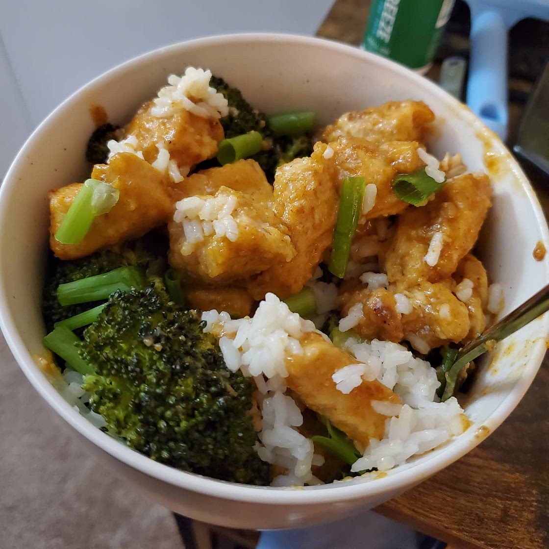 Sheet Pan Honey Buffalo Chicken with Broccoli