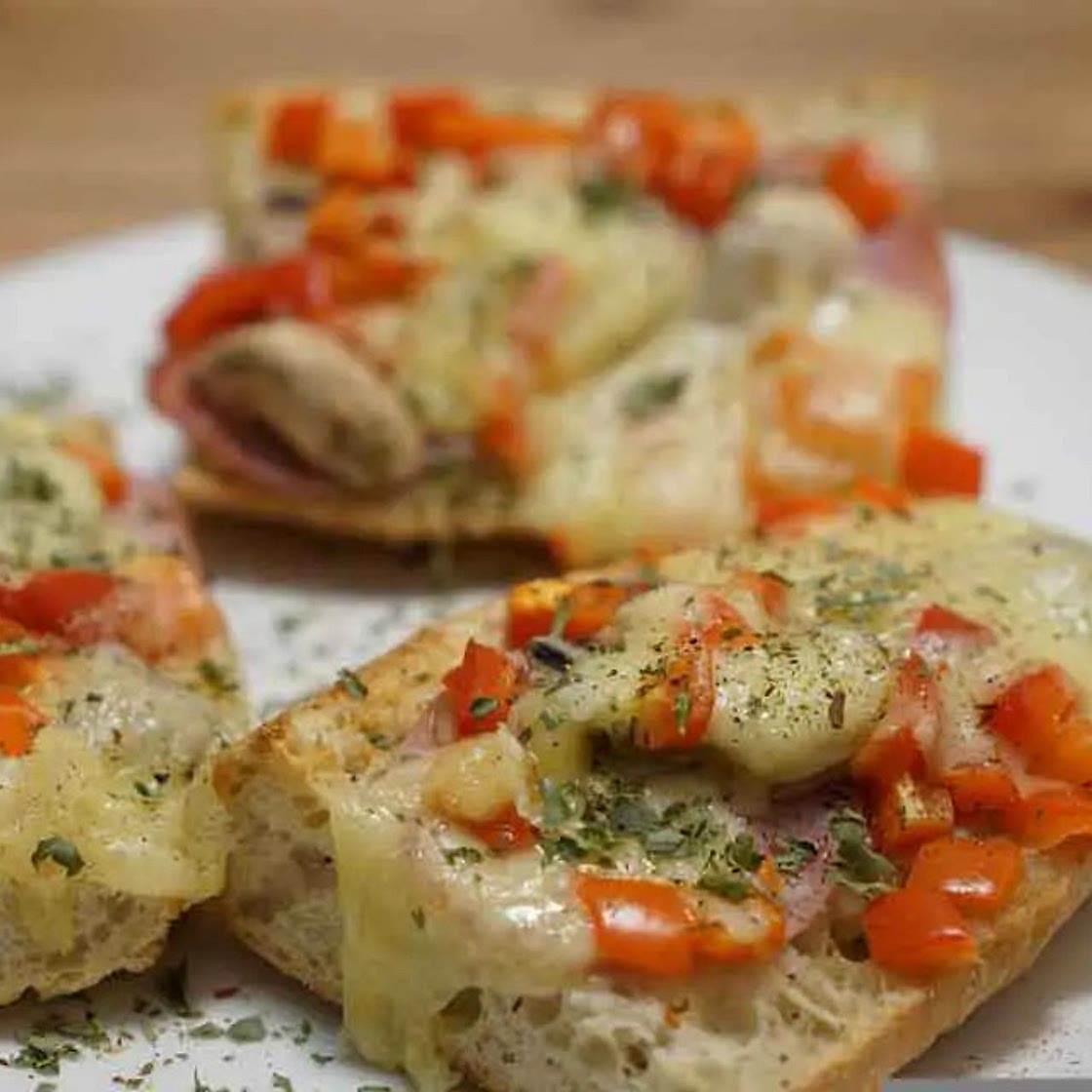 Panini en Freidora de Aire