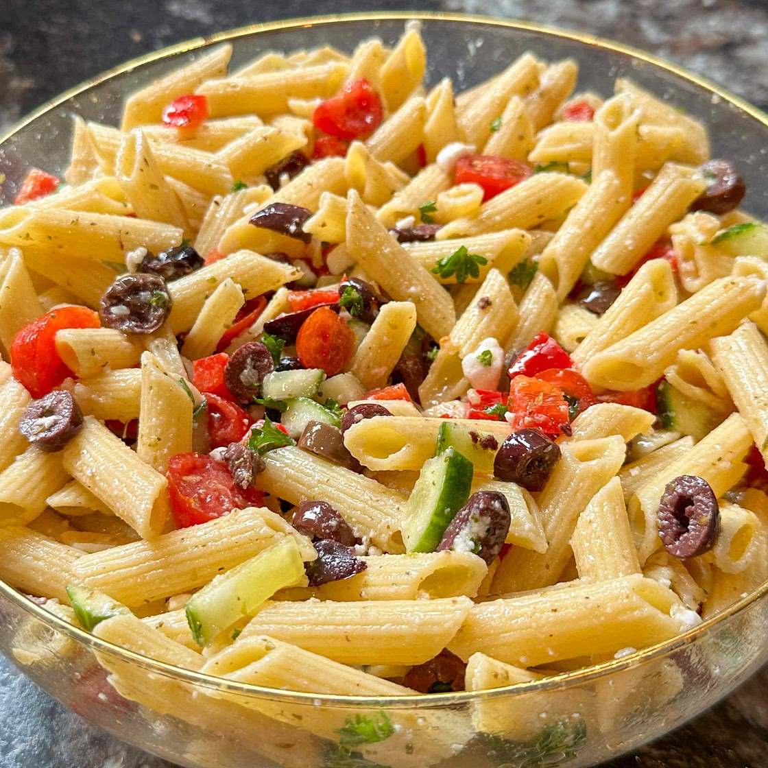 Greek Pasta Salad