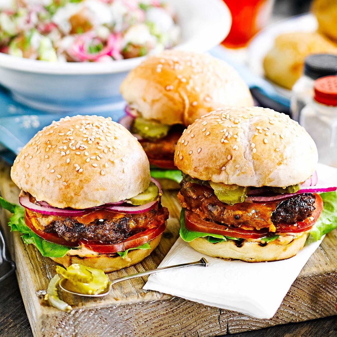 Best cheeseburgers