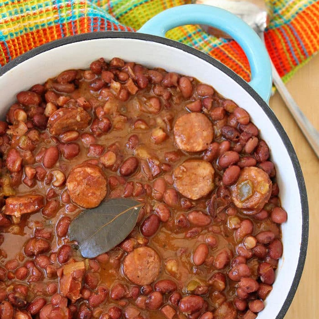 Authentic Cajun Red Beans