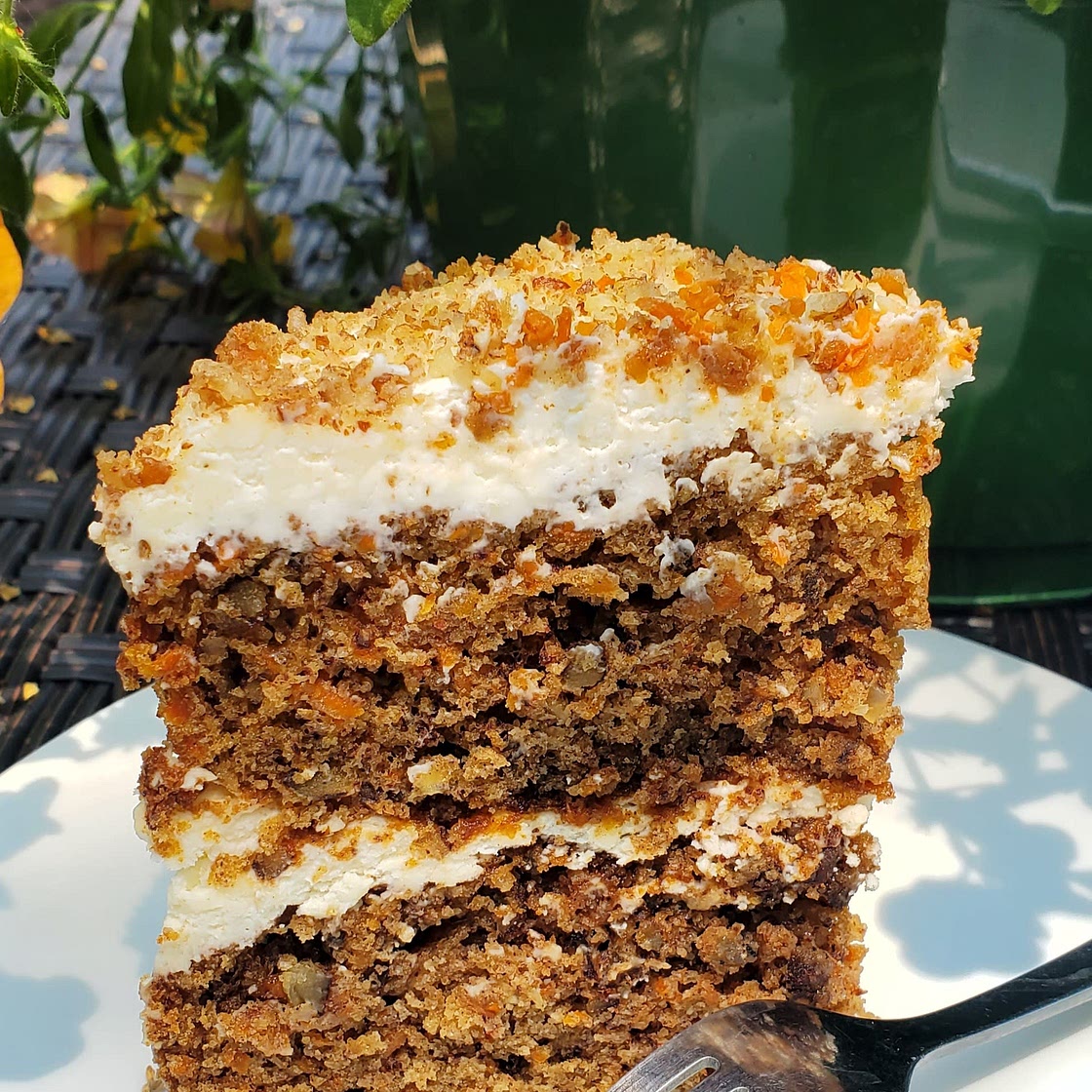 Gluten Free Carrot Cake Scrumptiously Moist and Fluffy
