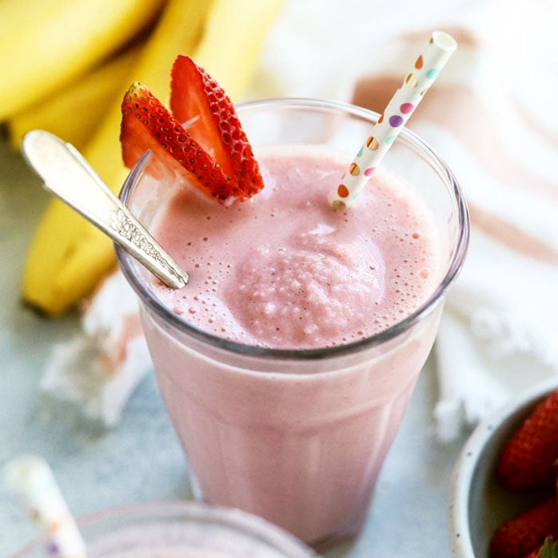 Strawberry Banana Smoothie