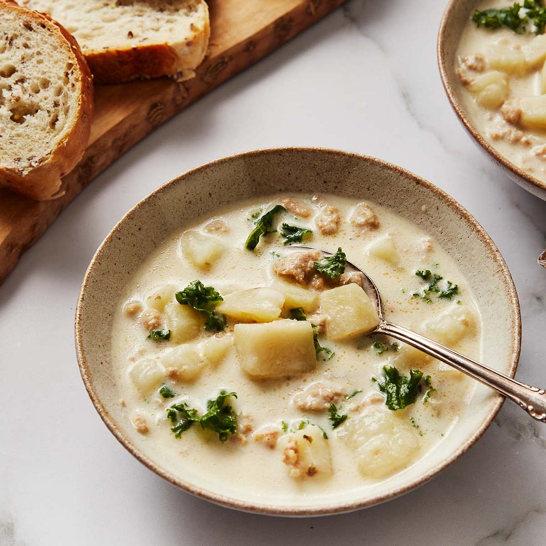 Slow Cooker Zuppa Toscana