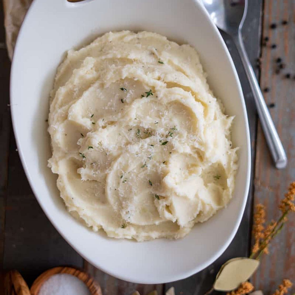 Parmesan Mashed Potatoes