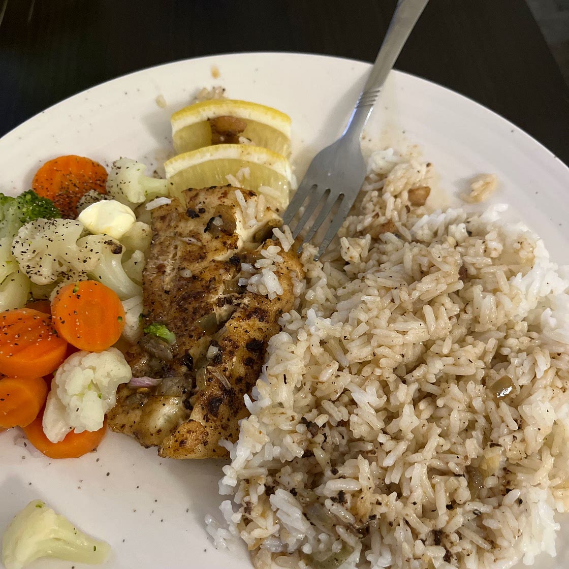 Lemon Garlic Butter Baked Cod Fillets