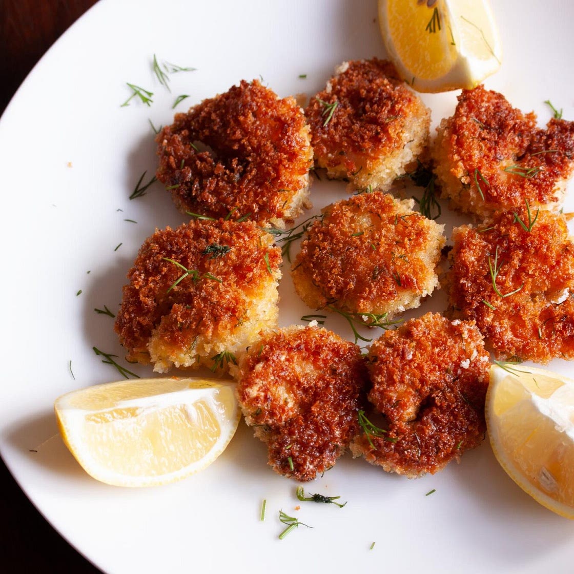 Crunchy Fried Shrimp
