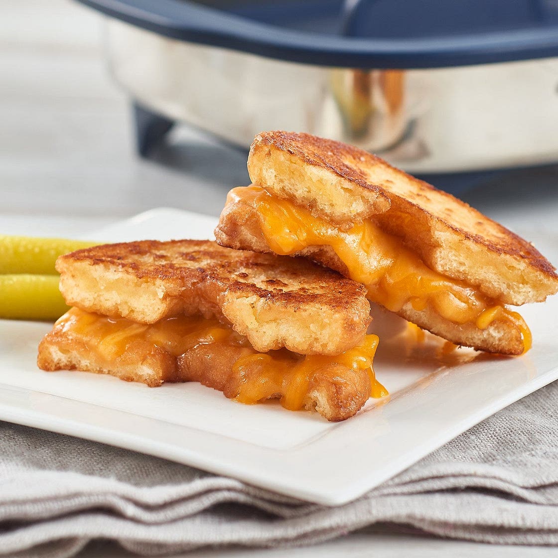 Donut Grilled Cheese