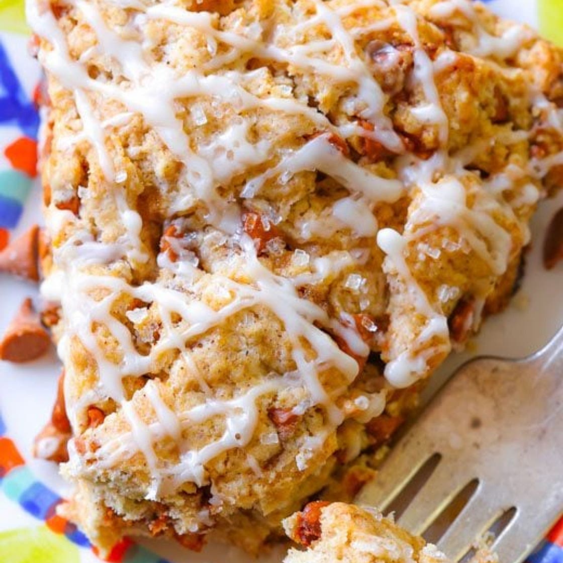 Cinnamon Chip Scones