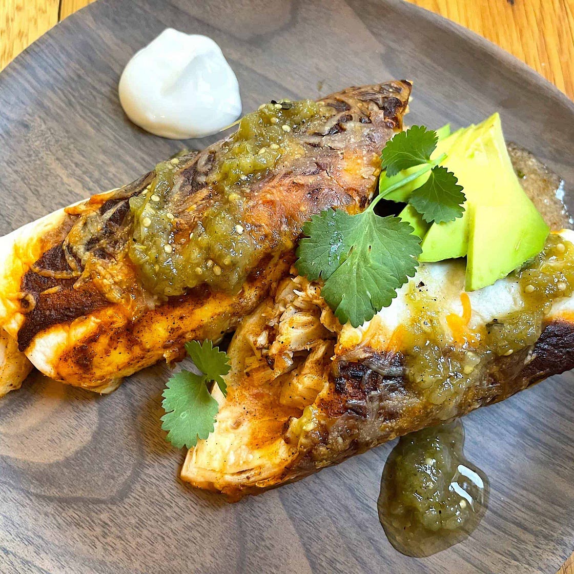 Chicken Enchilada