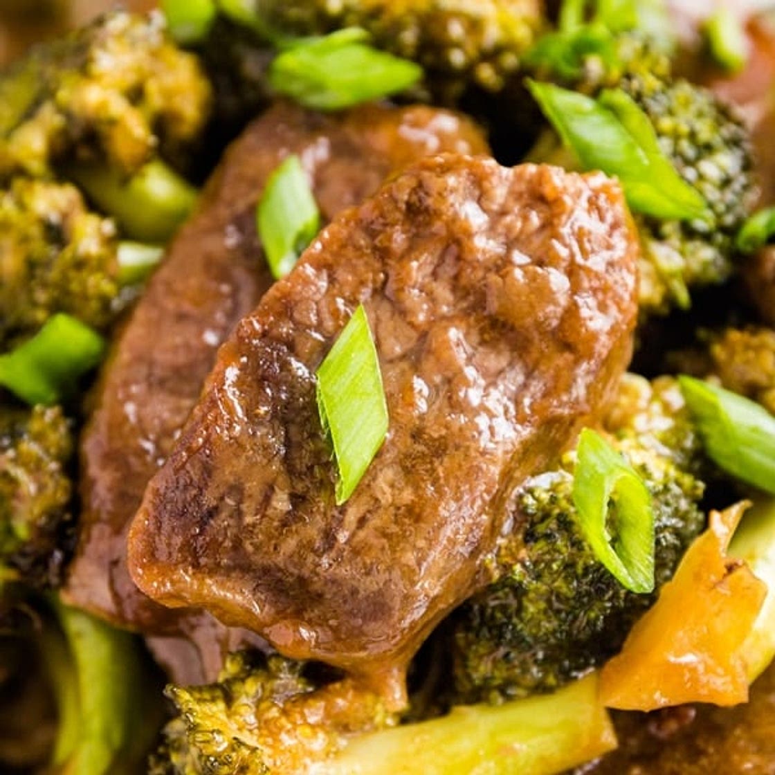 Sheet Pan Beef and Broccoli
