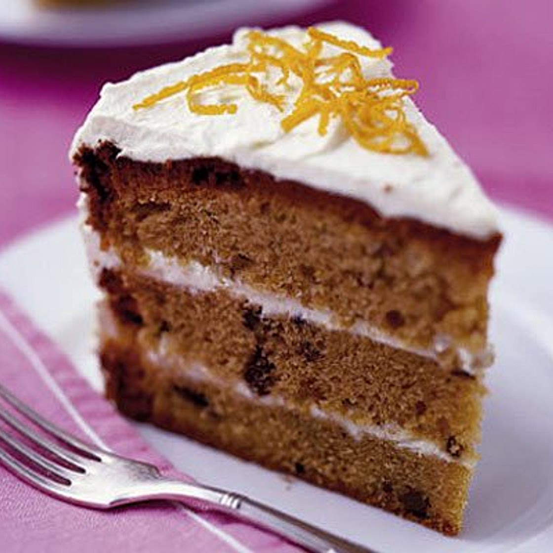 Maple syrup cake