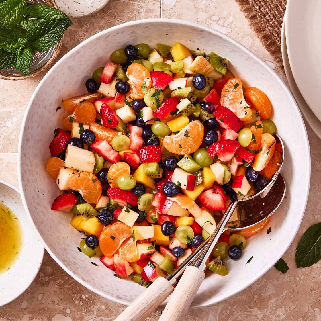 The Ultimate Fruit Salad