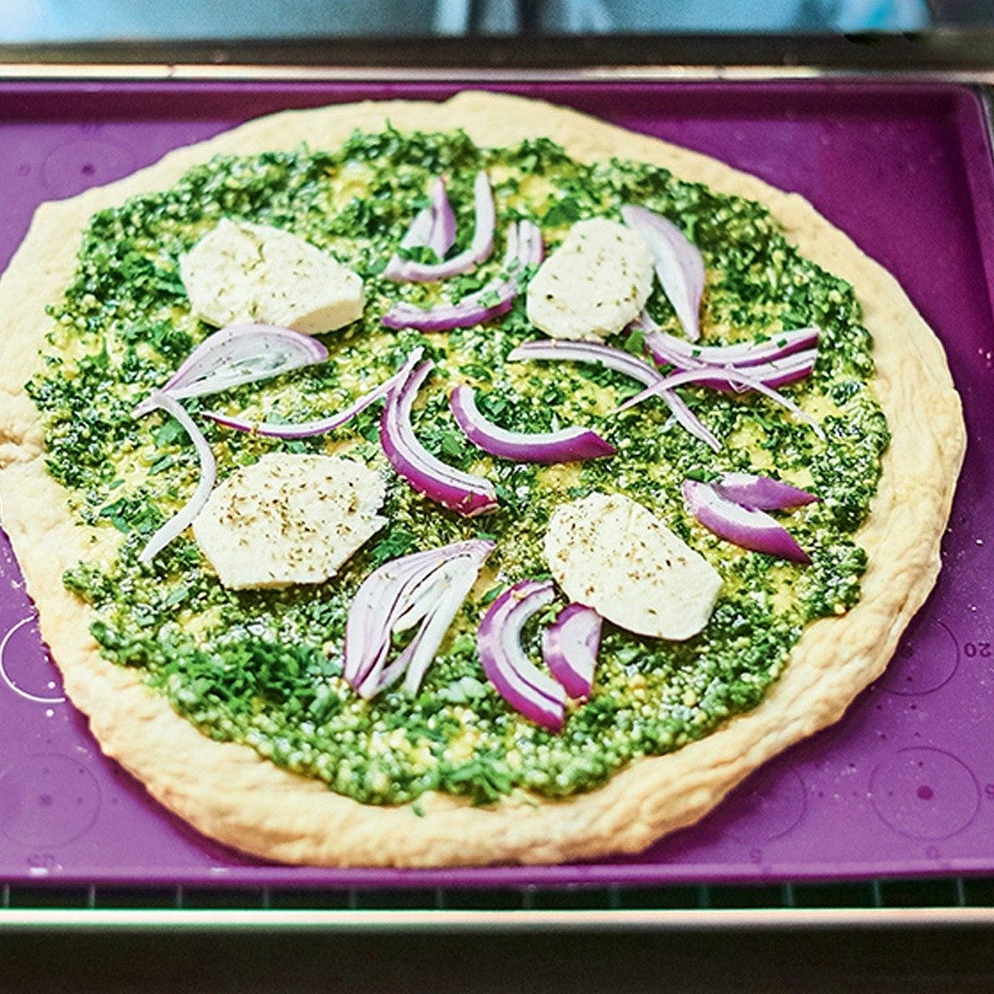 Pesto Pizza