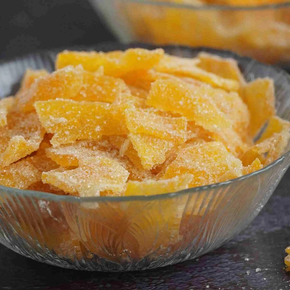 Easy Candied Pumpkin Slices Recipe for Fall