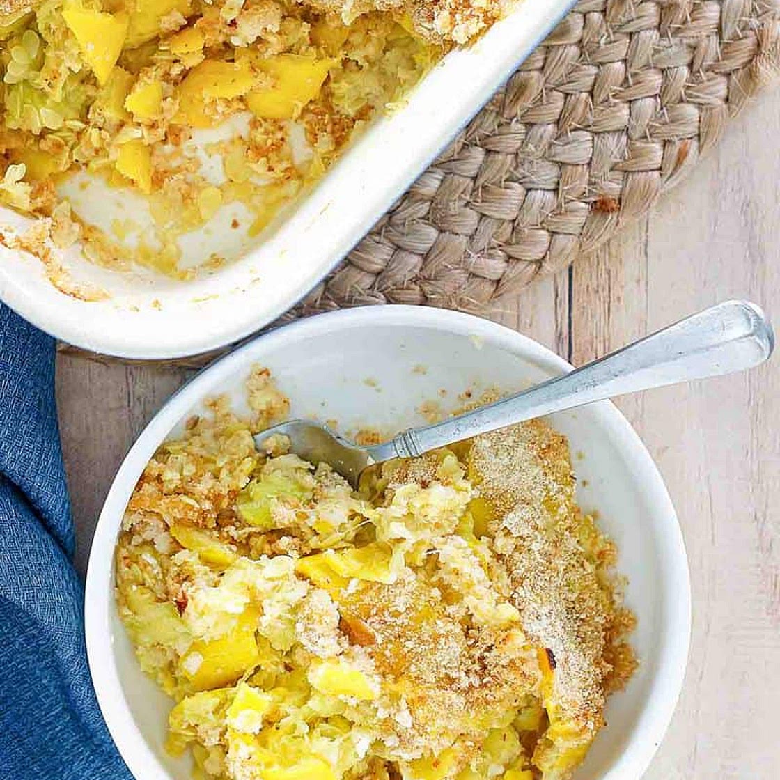 Yellow Squash Casserole from the Black Eyed Pea Restaurant