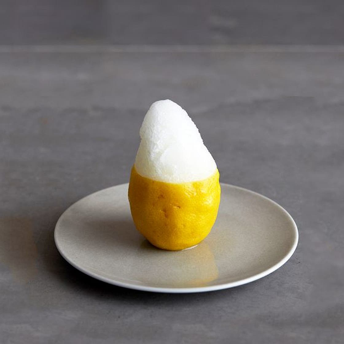 Amalfi lemon syllabub