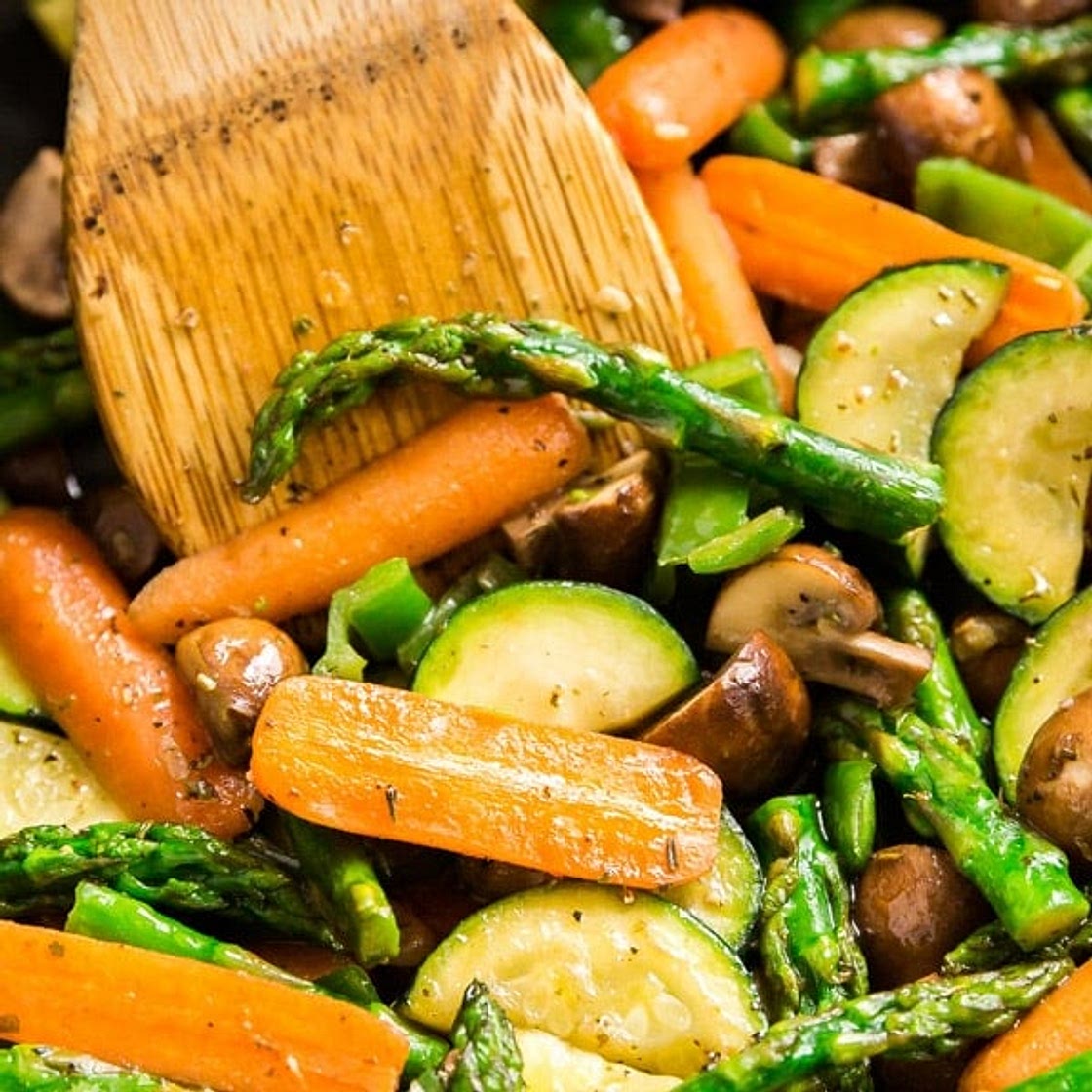 Easy Sauteed Veggies