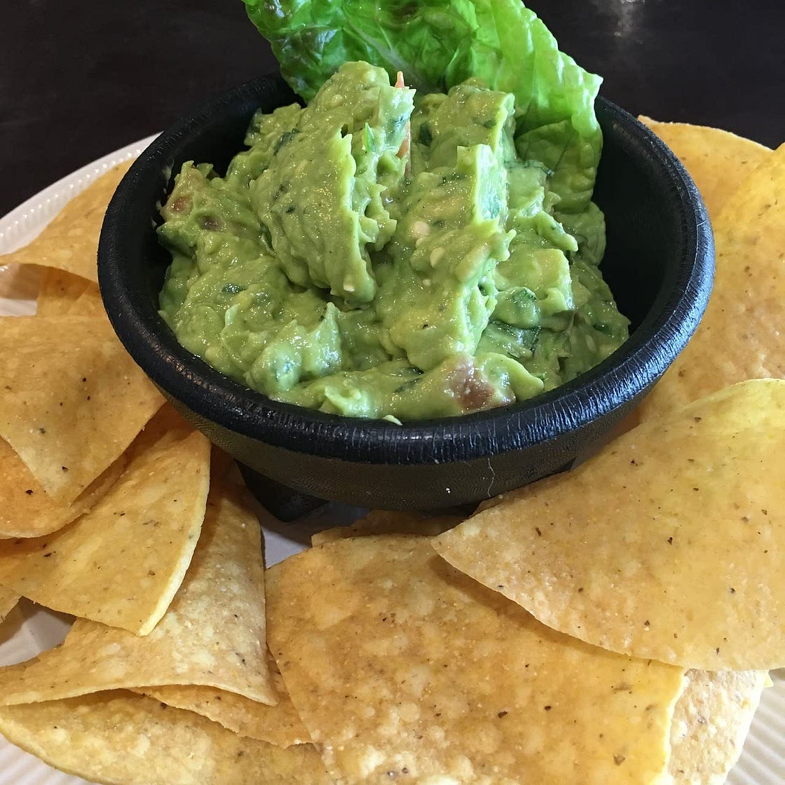 Avocado and Coriander sauce - ‘Guasacaca’