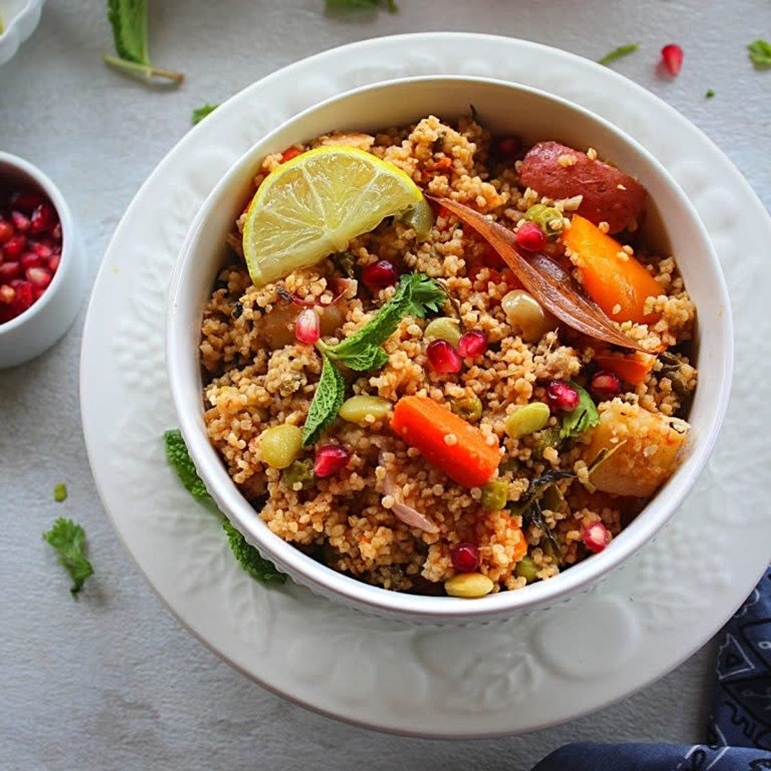 Foxtail Millet Pulao