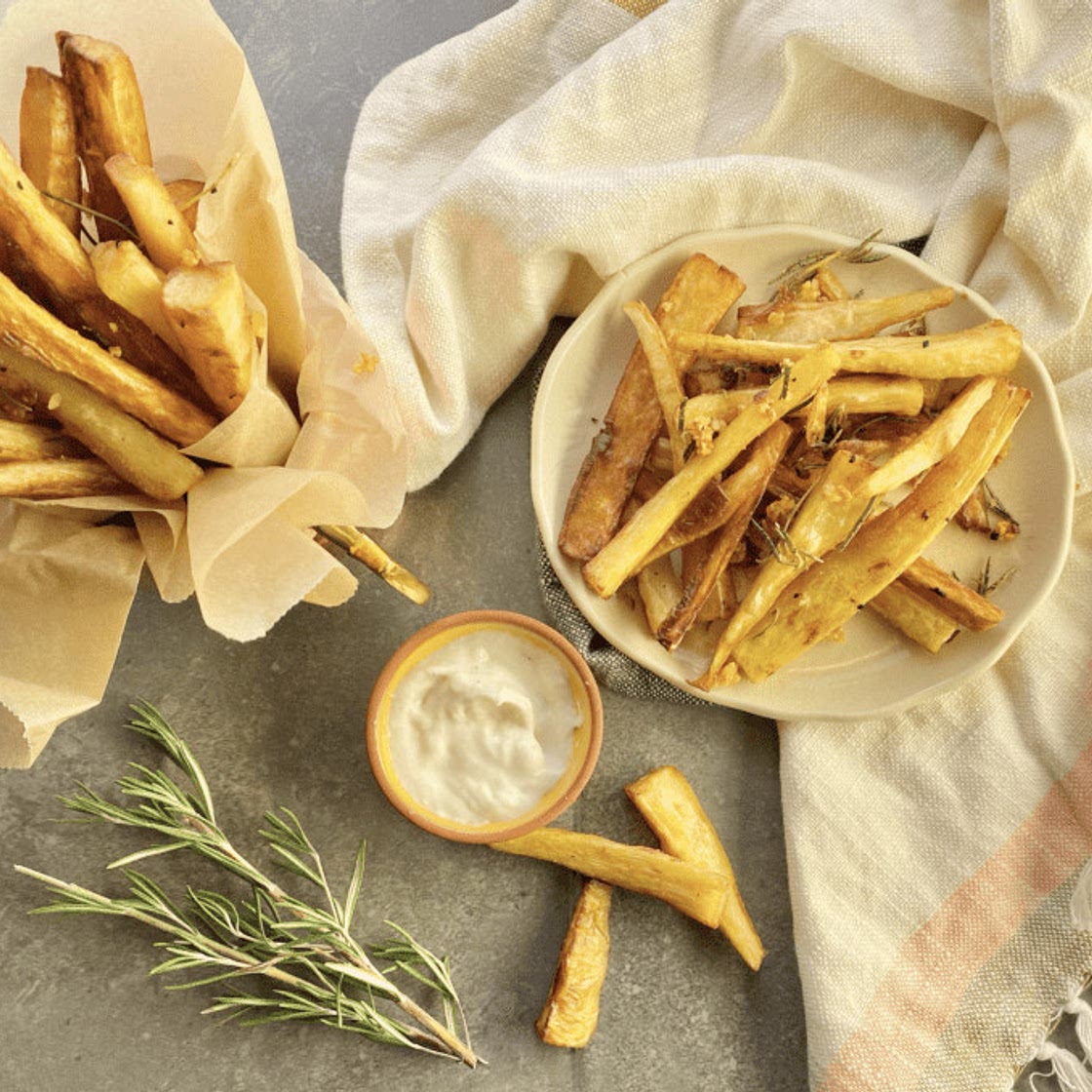 Parsnip Fries