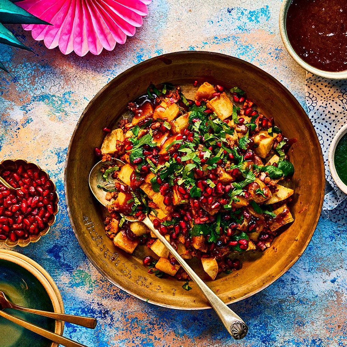 Aloo chaat