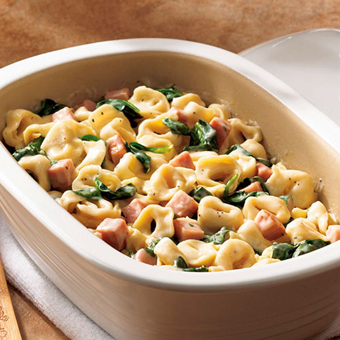 Easy Tortellini Toss