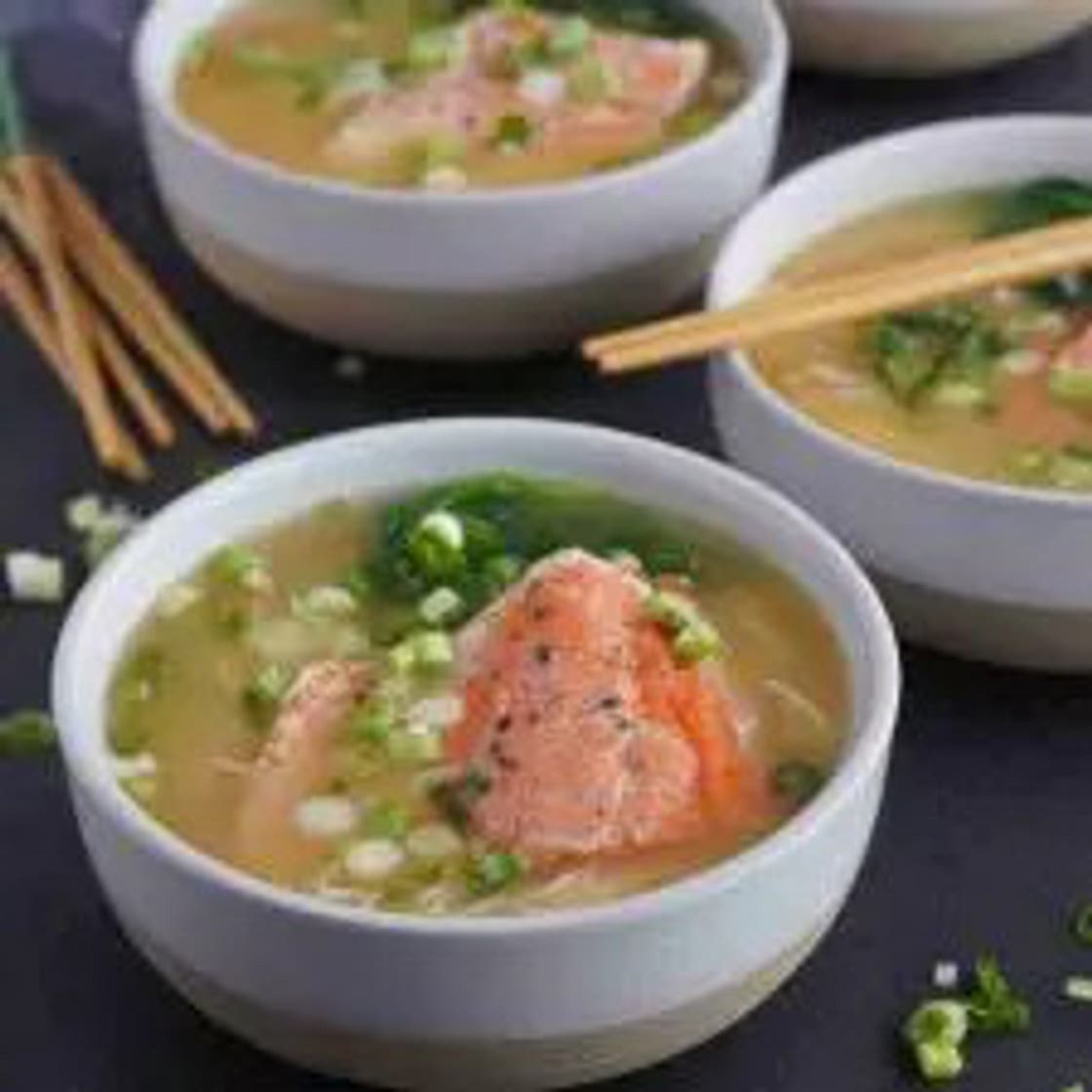 The Best Easy Miso Ramen with Salmon