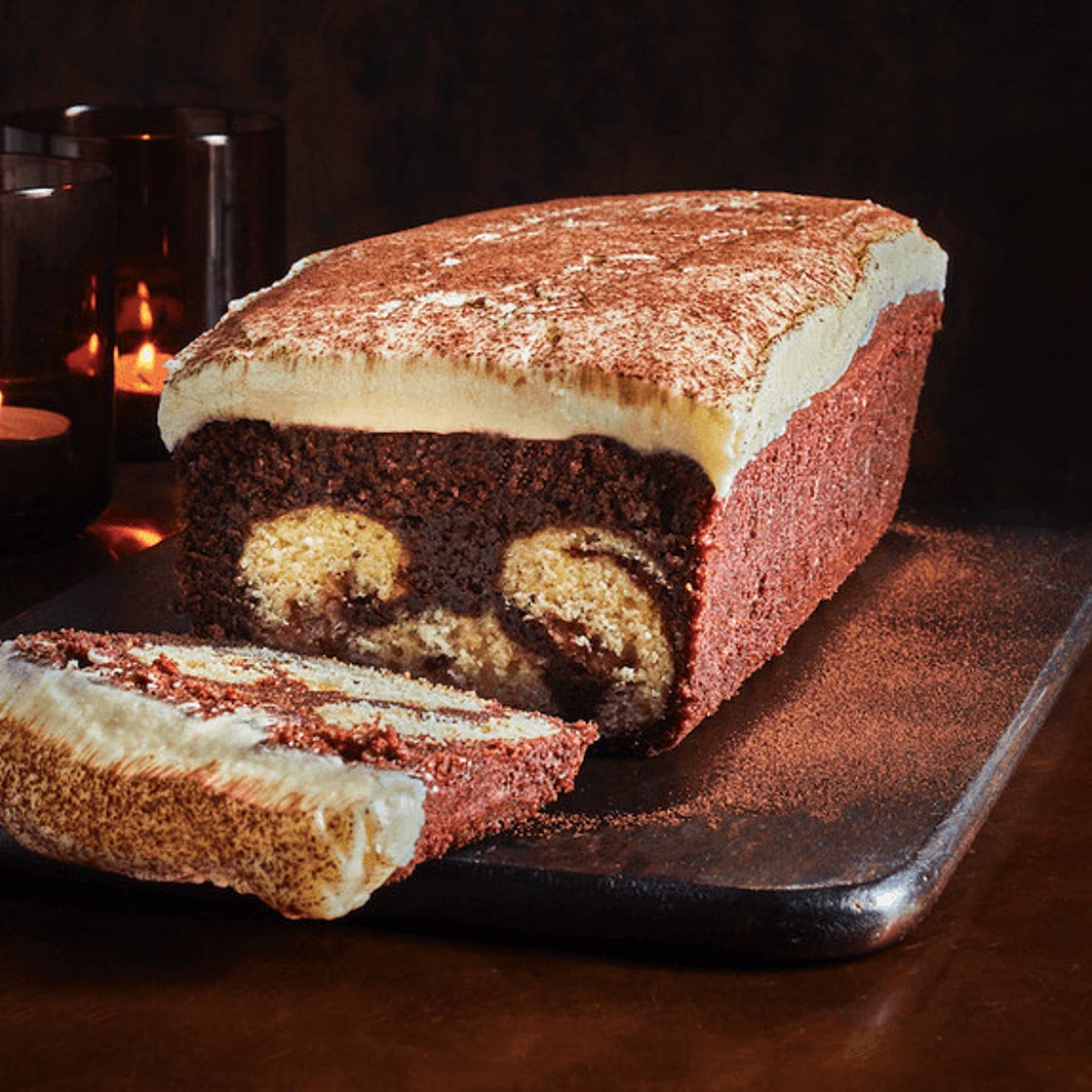 Black velvet cake