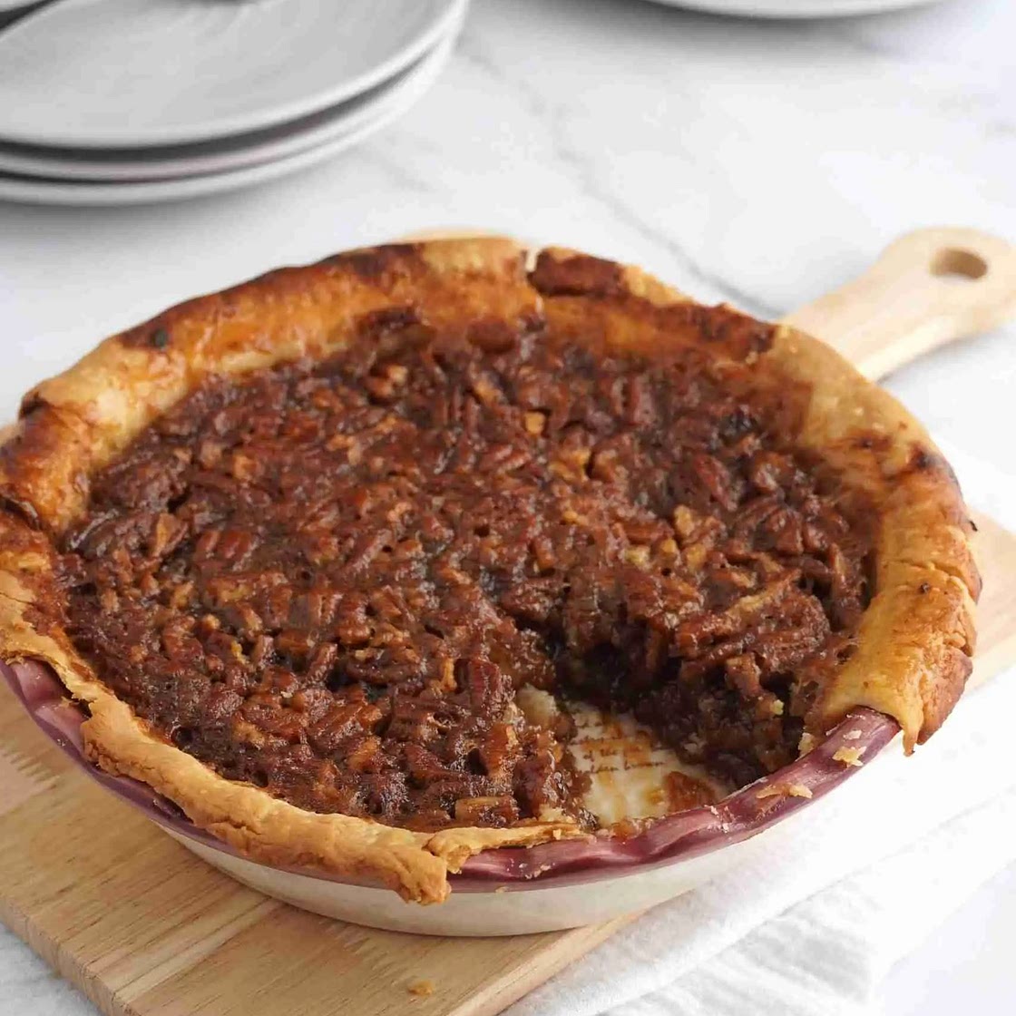 The Best Pecan Pie from the Pioneer Woman