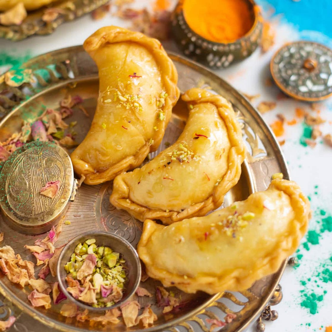 Mawa Gujiya