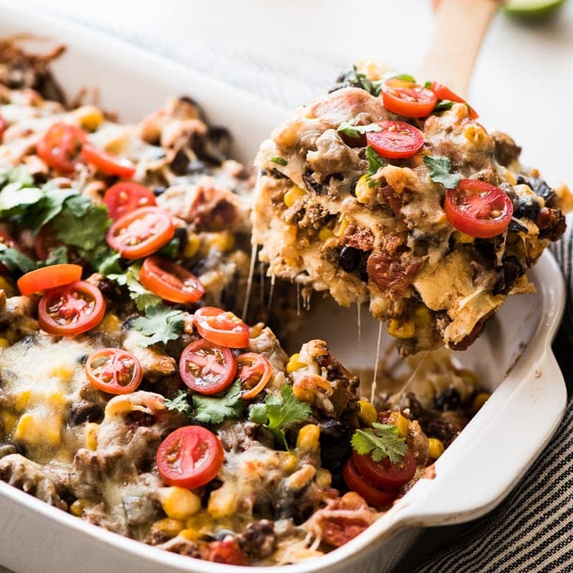 Easy Taco Casserole