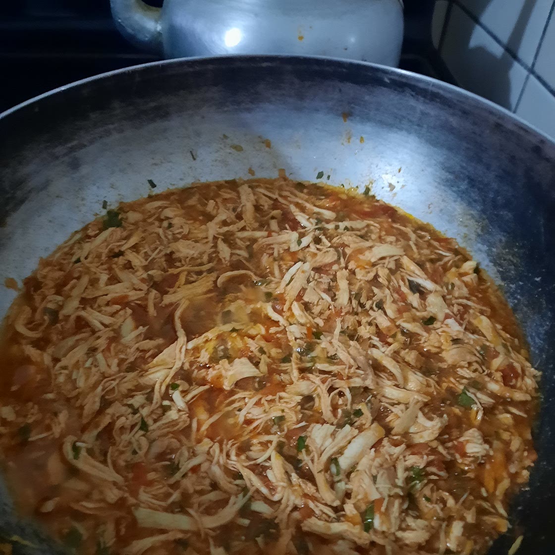 Pollo Mechado