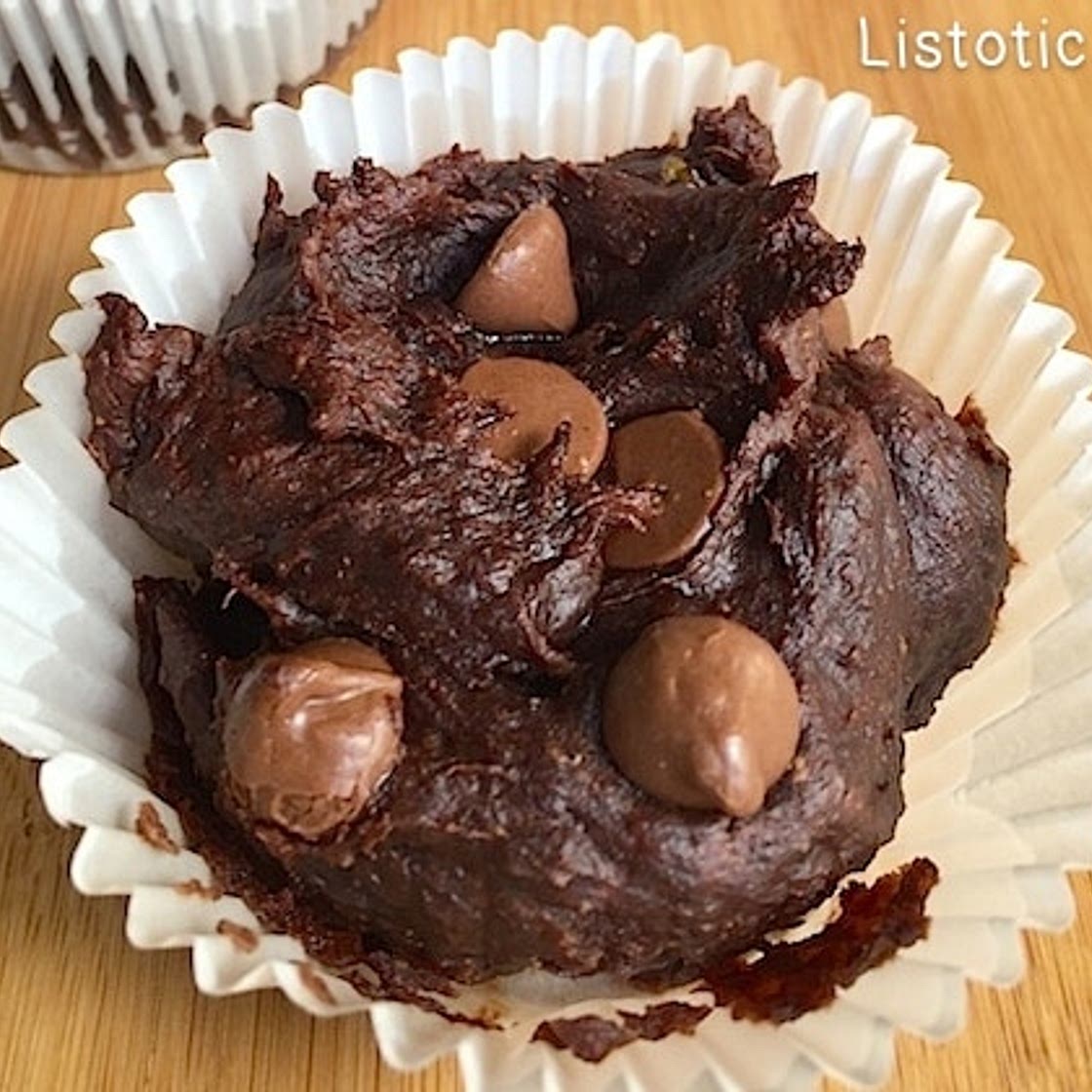 Healthy Chocolate Muffins