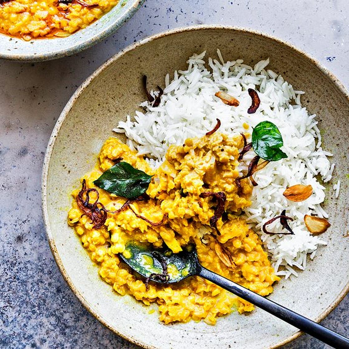 Kolamba’s parippu (lentil curry)
