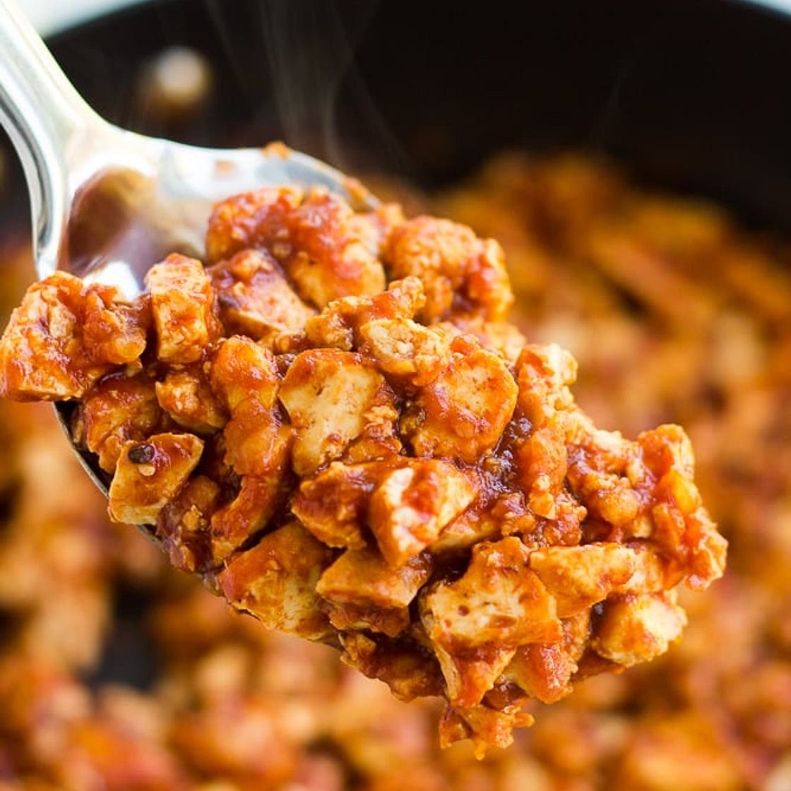 Easy Chipotle Sofritas Recipe