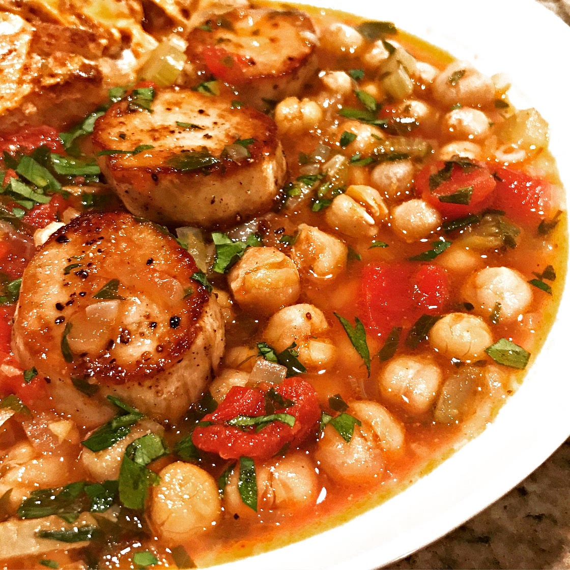 King Oyster Scallop Cioppino
