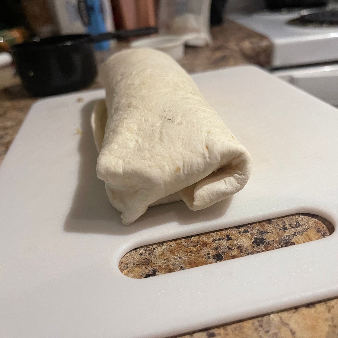 Breakfast burrito