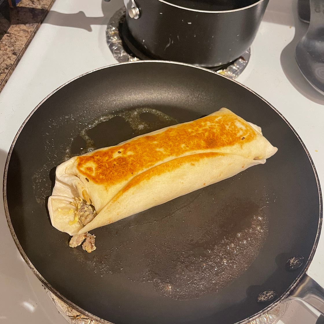 Breakfast burrito
