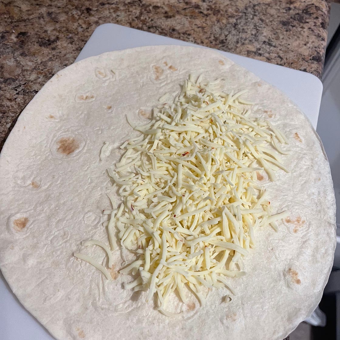 Breakfast burrito