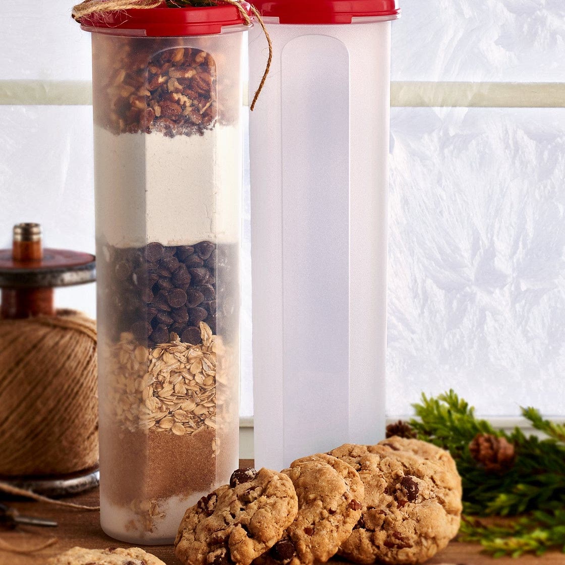 Giftable Layered Cowboy Cookies
