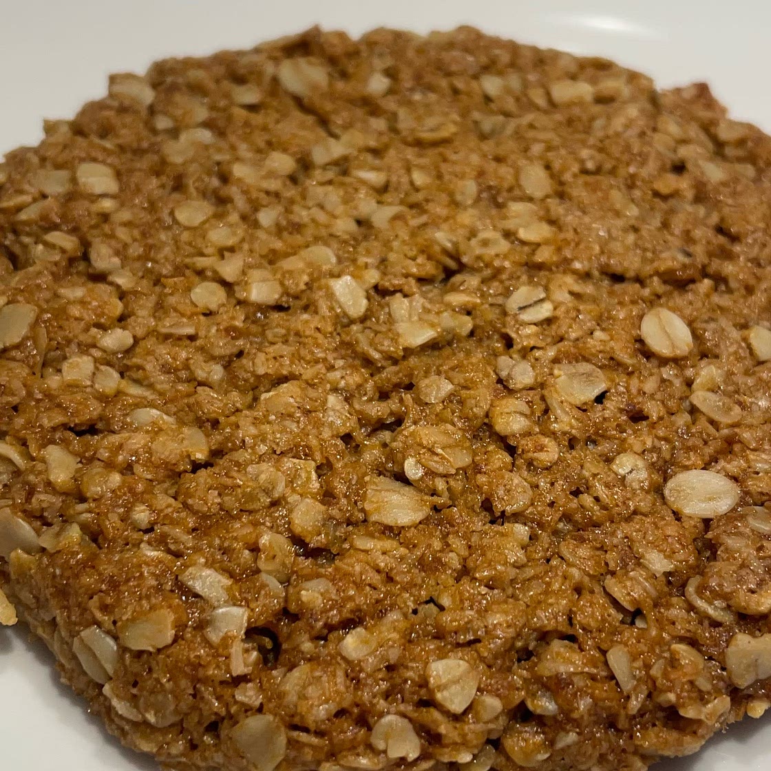 Healthy Vegan Anzac Biscuits