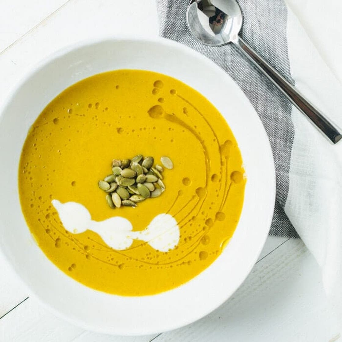 Creamy Coconut Curry Soup